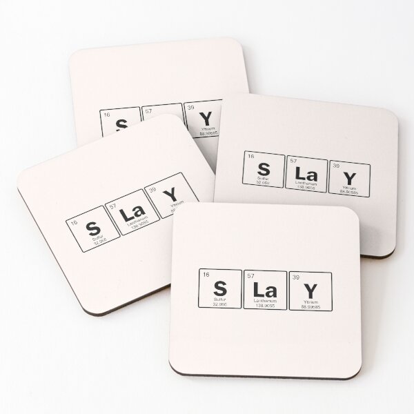 Item preview, SLAY – Elemental confidence ? designed and sold by QuotesPrints.