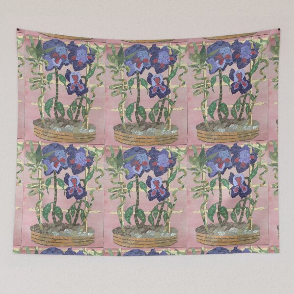 Item preview, Flowers!!! Purple Triangle cut flowers... designed and sold by JJannmarie.