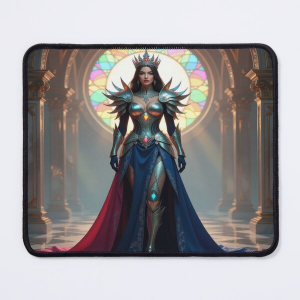 Item preview, Cathedral Glow - Glass dress meets light poetry – stained glass fashion meets wearable sculpture designed and sold by FotoworldEdel.