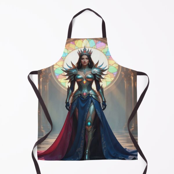 Item preview, Cathedral Glow - Glass dress meets light poetry – stained glass fashion meets wearable sculpture designed and sold by FotoworldEdel.