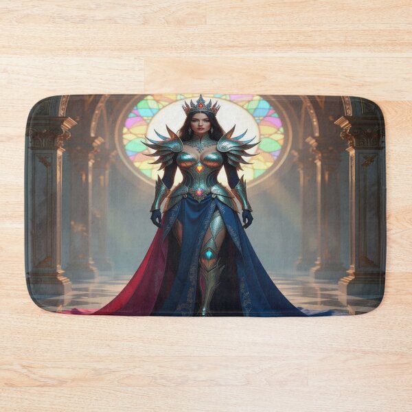 Item preview, Cathedral Glow - Glass dress meets light poetry – stained glass fashion meets wearable sculpture designed and sold by FotoworldEdel.