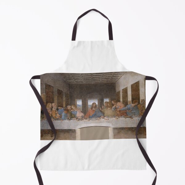 Item preview, The Last Supper — Leonardo da Vinci (1495–1498) designed and sold by Art Outlaws.