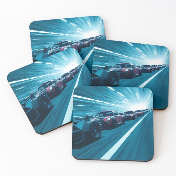 Item preview, Cool Car Pattern Design – Retro Automotive Print for Car Lovers designed and sold by MarJul.