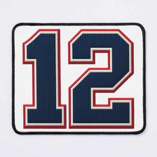Artikelvorschau, Nummer 12 New England Tom Patriots Quarterback entworfen und verkauft von EdGraphy.