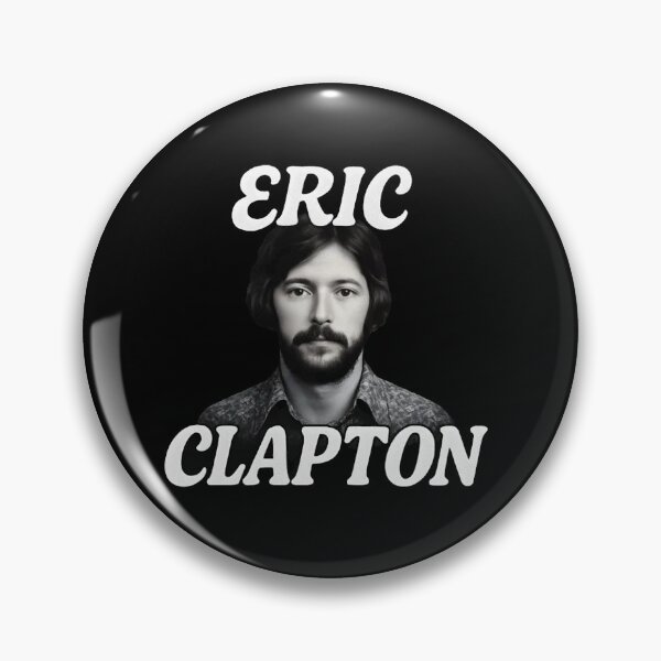 Item preview, Eric Clapton 1945  designed and sold by AiidonassArt.
