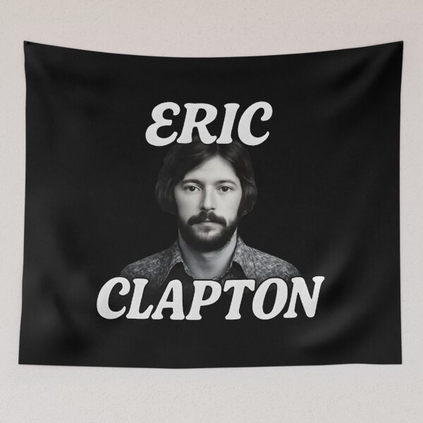Item preview, Eric Clapton 1945  designed and sold by AiidonassArt.