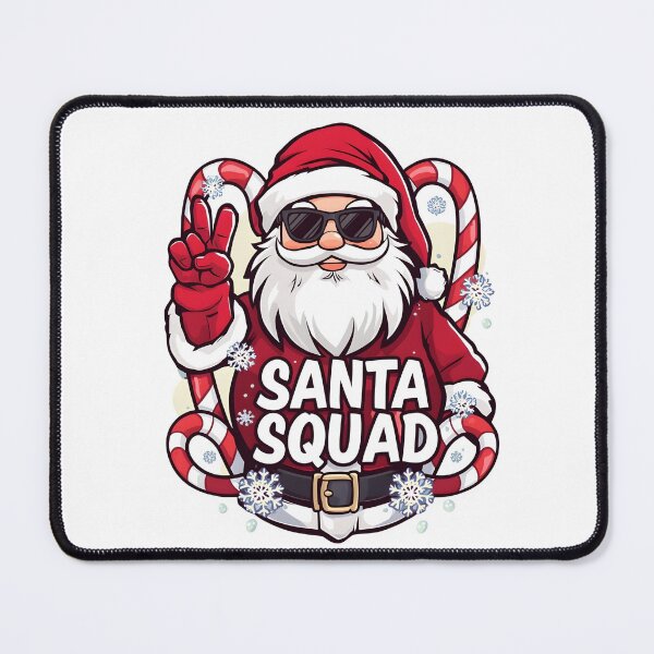 Item preview, Santa Squad designed and sold by NIPITMATE.