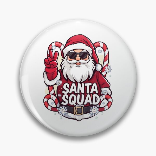 Item preview, Santa Squad designed and sold by NIPITMATE.