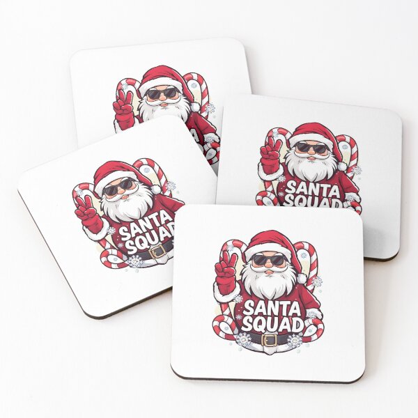 Item preview, Santa Squad designed and sold by NIPITMATE.