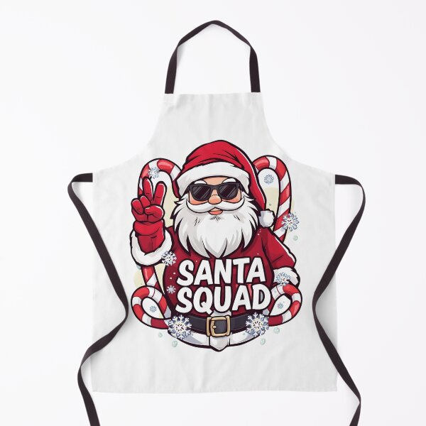 Item preview, Santa Squad designed and sold by NIPITMATE.