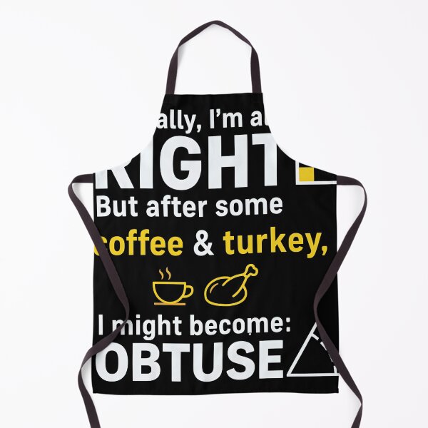 Item preview, Funny Math Teacher Thanksgiving Shirt, Right Obtuse Angle Turkey Day Joke designed and sold by haitrieuic96.