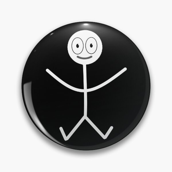 Item preview, The Stickman : ) designed and sold by Henrybubbles400.
