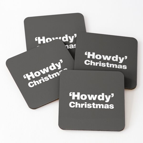 Item preview, Howdy Christmas Funny Holiday designed and sold by nancycrazy.