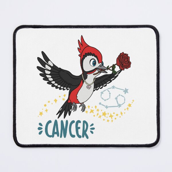 Item preview, Cancer Spirit Animal: Woodpecker designed and sold by ArtsieArt.