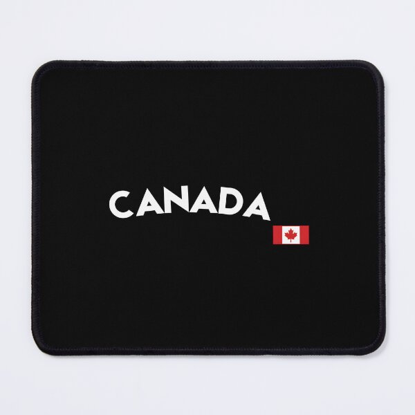 Item preview, Canada Flag Wordmark Minimalist Design designed and sold by Paper Drip.