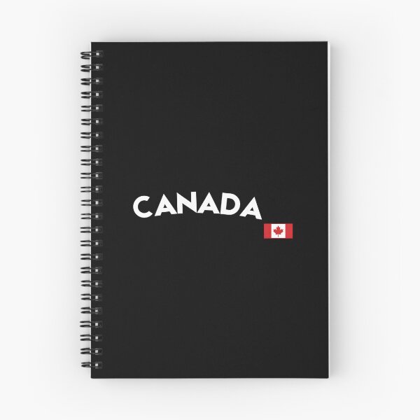 Item preview, Canada Flag Wordmark Minimalist Design designed and sold by Paper Drip.