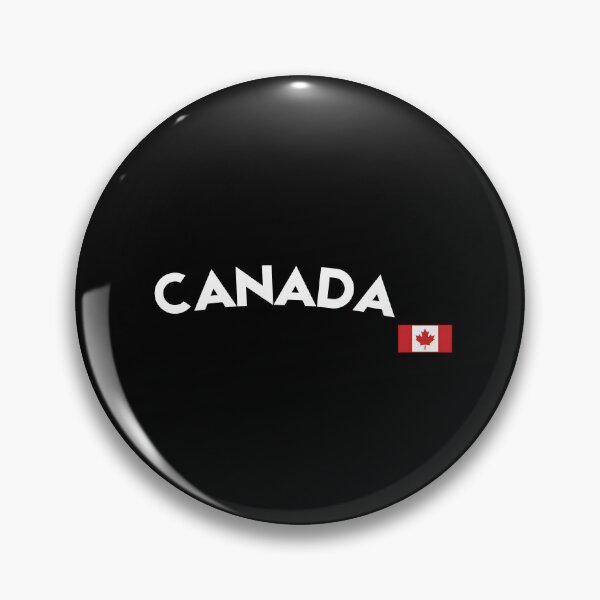 Item preview, Canada Flag Wordmark Minimalist Design designed and sold by Paper Drip.