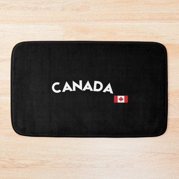 Item preview, Canada Flag Wordmark Minimalist Design designed and sold by Paper Drip.