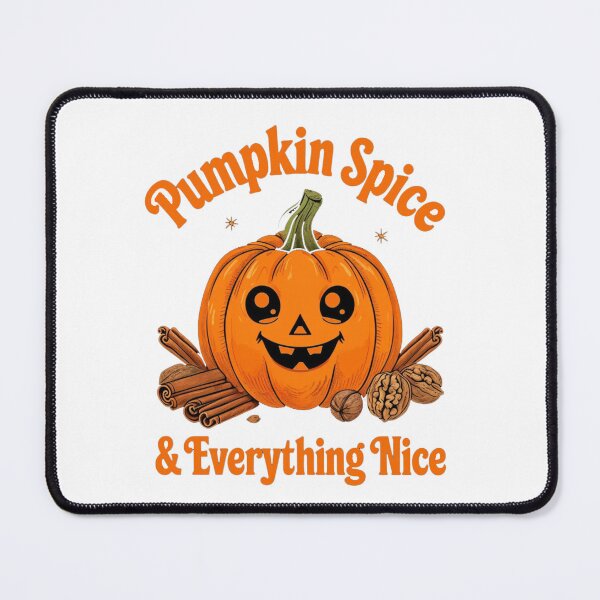 Item preview, Cute Pumpkin Spice Fall Design – Halloween Autumn Vibes designed and sold by RuweisVibes.
