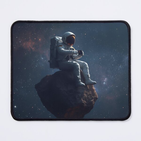 Item preview, Astronaut Coffee Break – Space Vibes Design designed and sold by Picasoshop2.