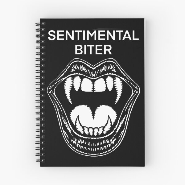 Item preview, SENTIMENTAL BITER - the vampire words .4 designed and sold by lautir.