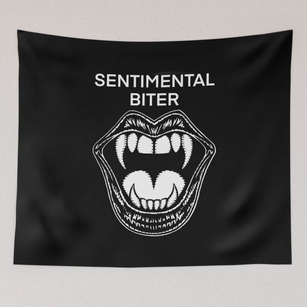Item preview, SENTIMENTAL BITER - the vampire words .4 designed and sold by lautir.