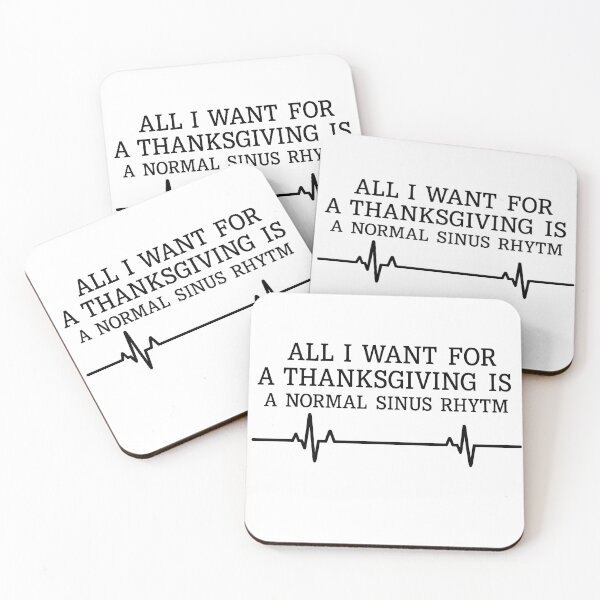 Item preview, Funny Nurse Thanksgiving Shirt, Normal Sinus Rhythm EKG Joke for Doctor, EMT designed and sold by haitrieuic96.
