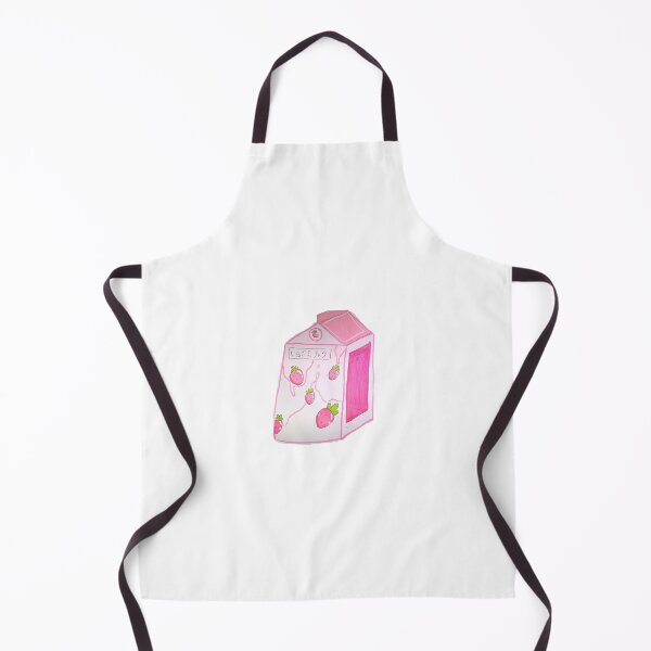 Item preview, Strawberry milk designed and sold by MochiDoodleArt.