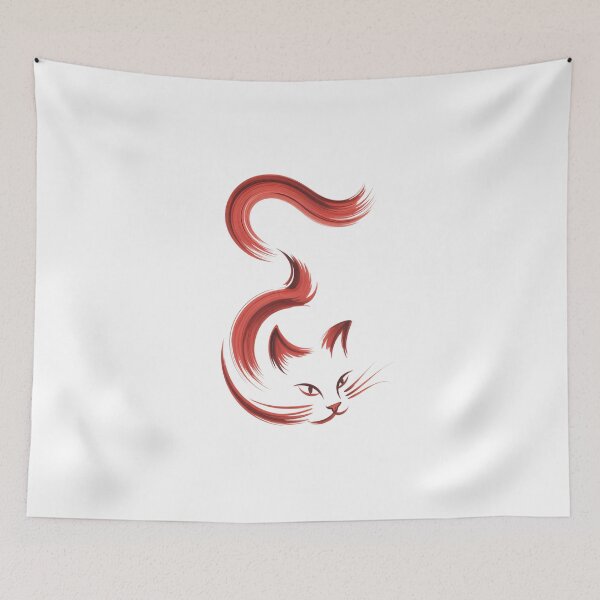 Item preview, Elegant Red Cat  designed and sold by jkrphoto.