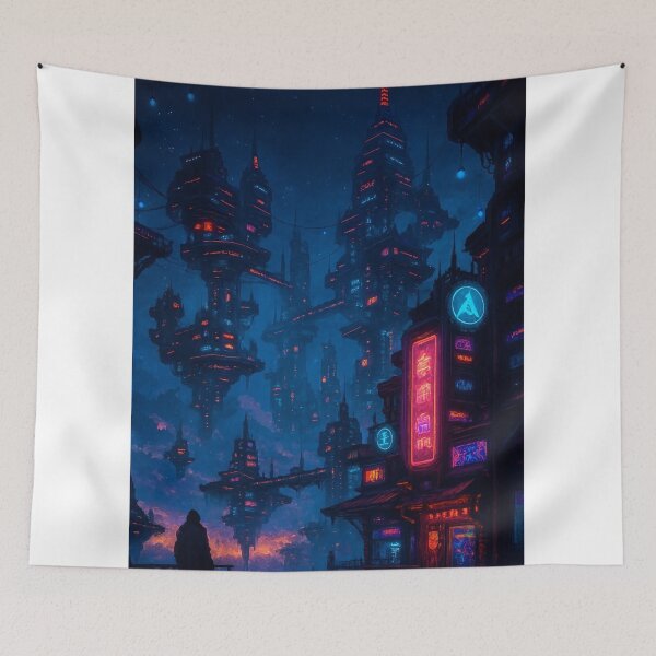 Item preview, Future City designed and sold by The H-Style.