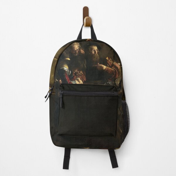 Item preview, The Calling of Saint Matthew – Caravaggio (1599–1600) designed and sold by Art Outlaws.