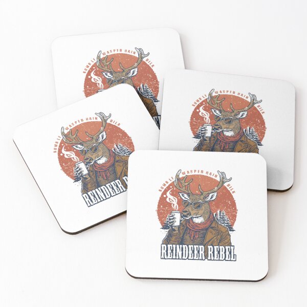 Item preview, Reindeer Rebel designed and sold by NIPITMATE.