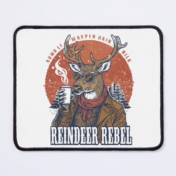 Item preview, Reindeer Rebel designed and sold by NIPITMATE.
