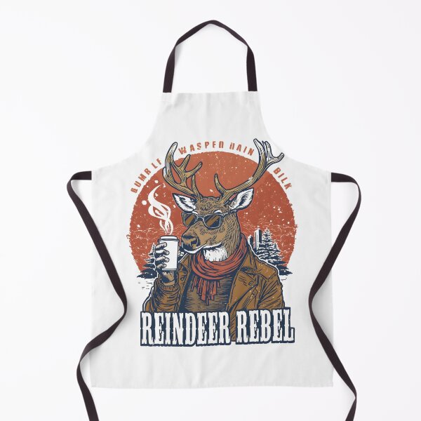 Item preview, Reindeer Rebel designed and sold by NIPITMATE.