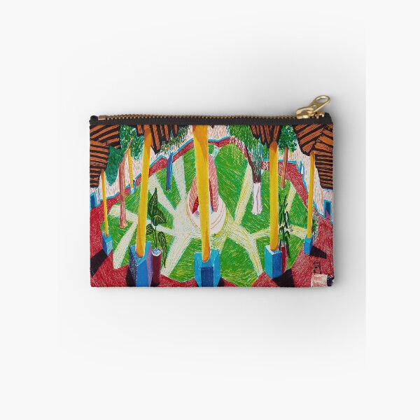 Item preview, Hotel Acatlán Two Weeks Later By David Hockney designed and sold by Postarpindesign.