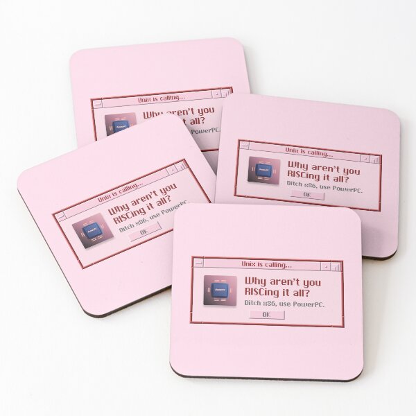 Item preview, Ditch x86, use PowerPC Popup designed and sold by Sara's Café.