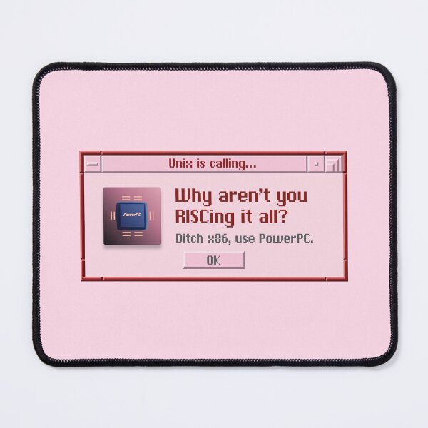 Item preview, Ditch x86, use PowerPC Popup designed and sold by Sara's Café.