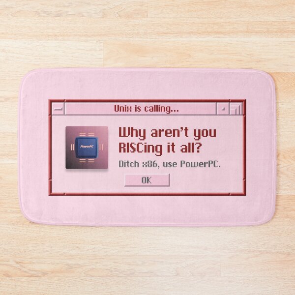Item preview, Ditch x86, use PowerPC Popup designed and sold by Sara's Café.