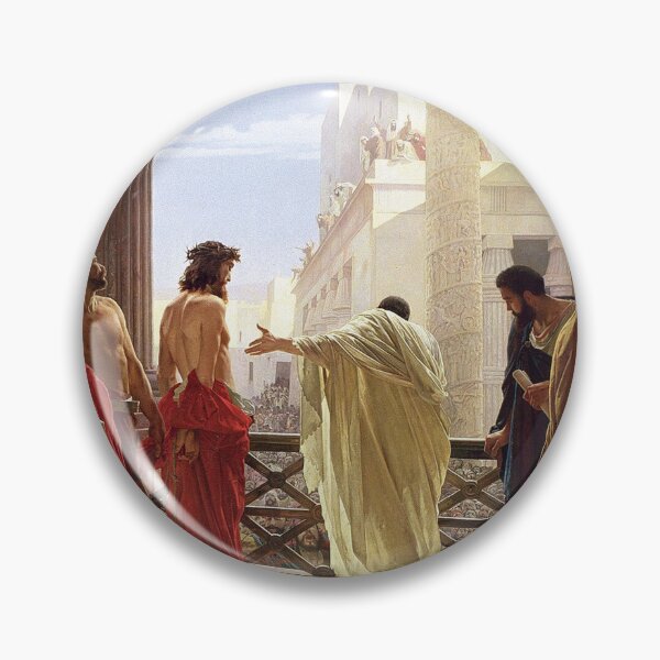 Item preview, Ecce Homo — Antonio Ciseri (1871) designed and sold by Art Outlaws.