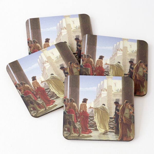 Item preview, Ecce Homo — Antonio Ciseri (1871) designed and sold by Art Outlaws.
