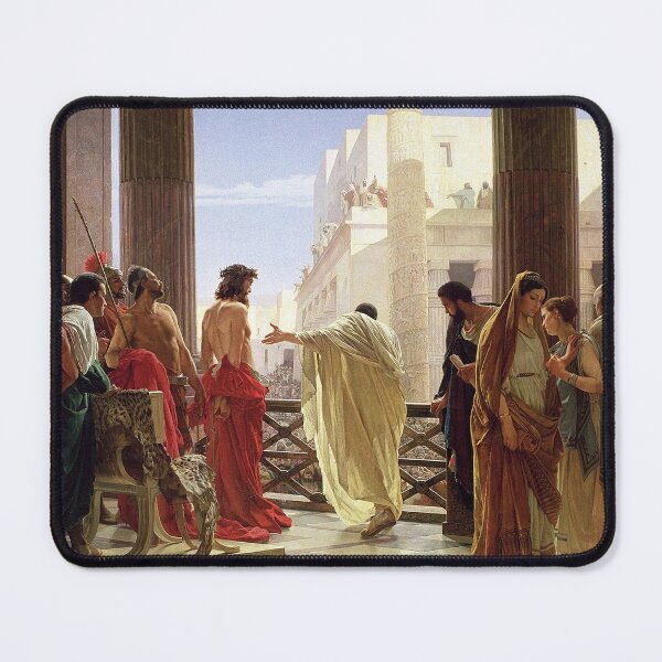 Item preview, Ecce Homo — Antonio Ciseri (1871) designed and sold by Art Outlaws.