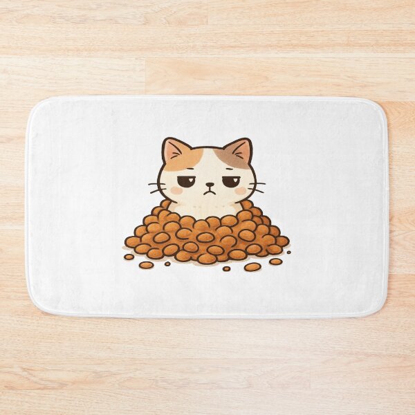 Item preview, Catcat food designed and sold by YourFavBuddy.
