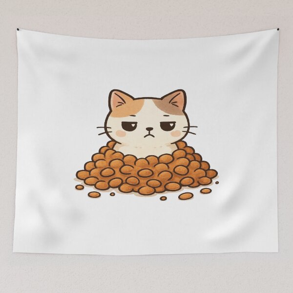 Item preview, Catcat food designed and sold by YourFavBuddy.