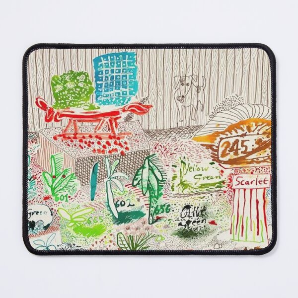 Item preview, Ink Test By David Hockney designed and sold by Postarpindesign.