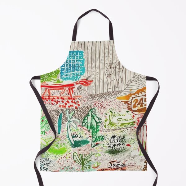 Item preview, Ink Test By David Hockney designed and sold by Postarpindesign.