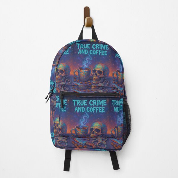 Item preview, True crime and coffee designed and sold by Mauswohn.