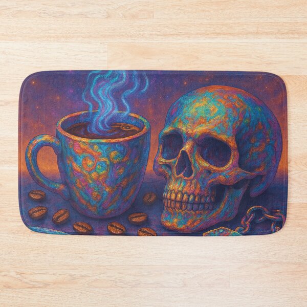 Item preview, True crime and coffee designed and sold by Mauswohn.