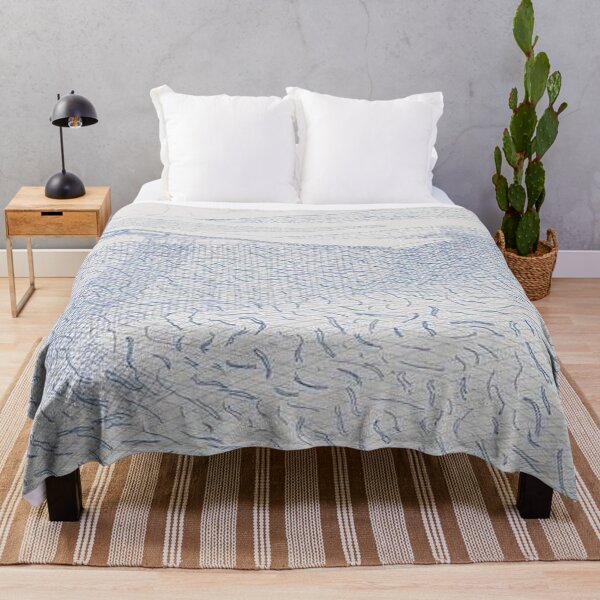 Item preview, Lithographic Water Made Of Lines (t.g. 253) By David Hockney designed and sold by Postarpindesign.