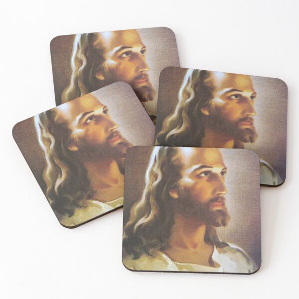 Item preview, Head of Christ – Warner Sallman (1940) designed and sold by Art Outlaws.