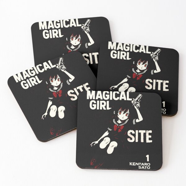 Artikelvorschau, Magical Girl Site: Black and Red Sorceress entworfen und verkauft von OlivieFarm.